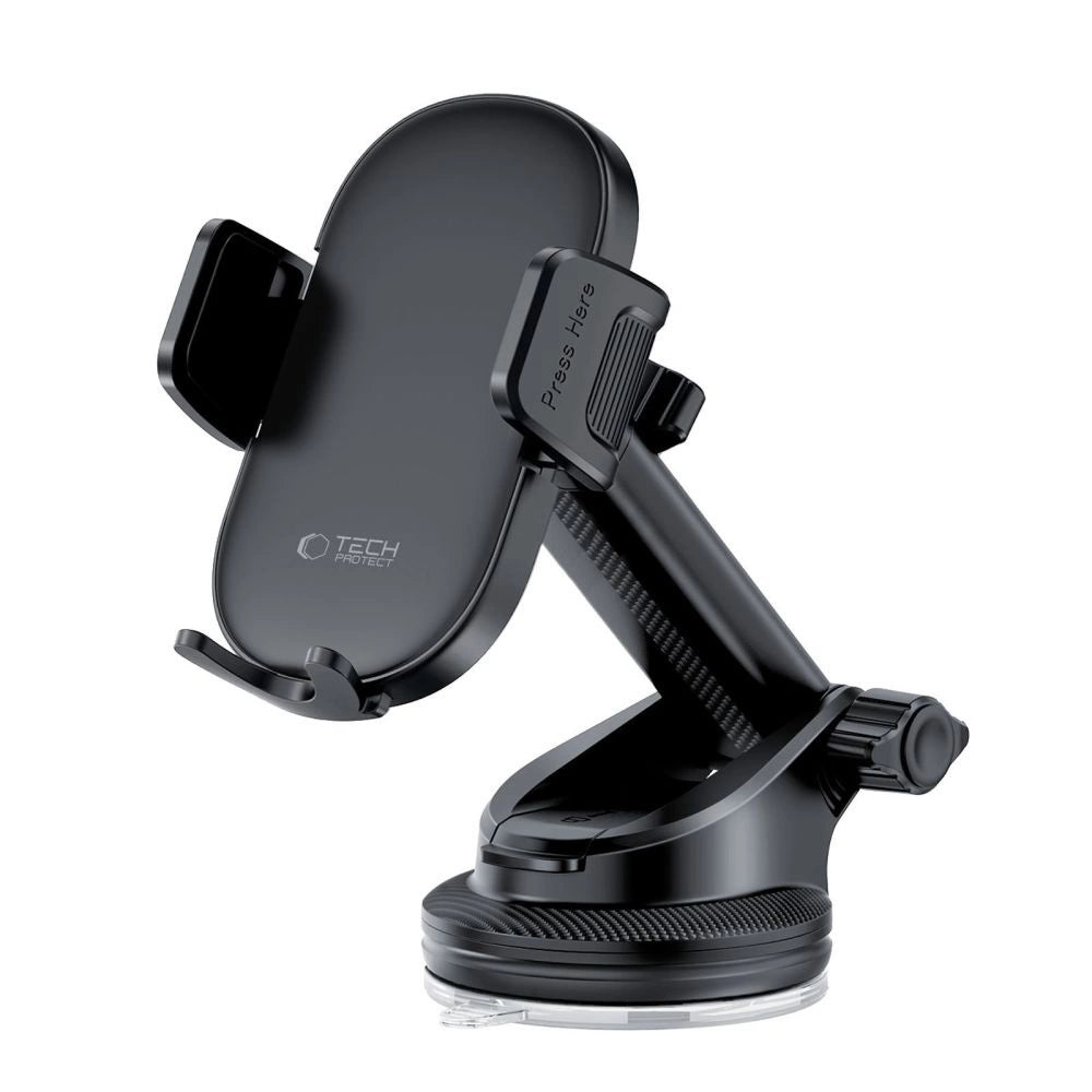 Tech-Protect V7-biltelefonholder til cockpit/luftventil - sort