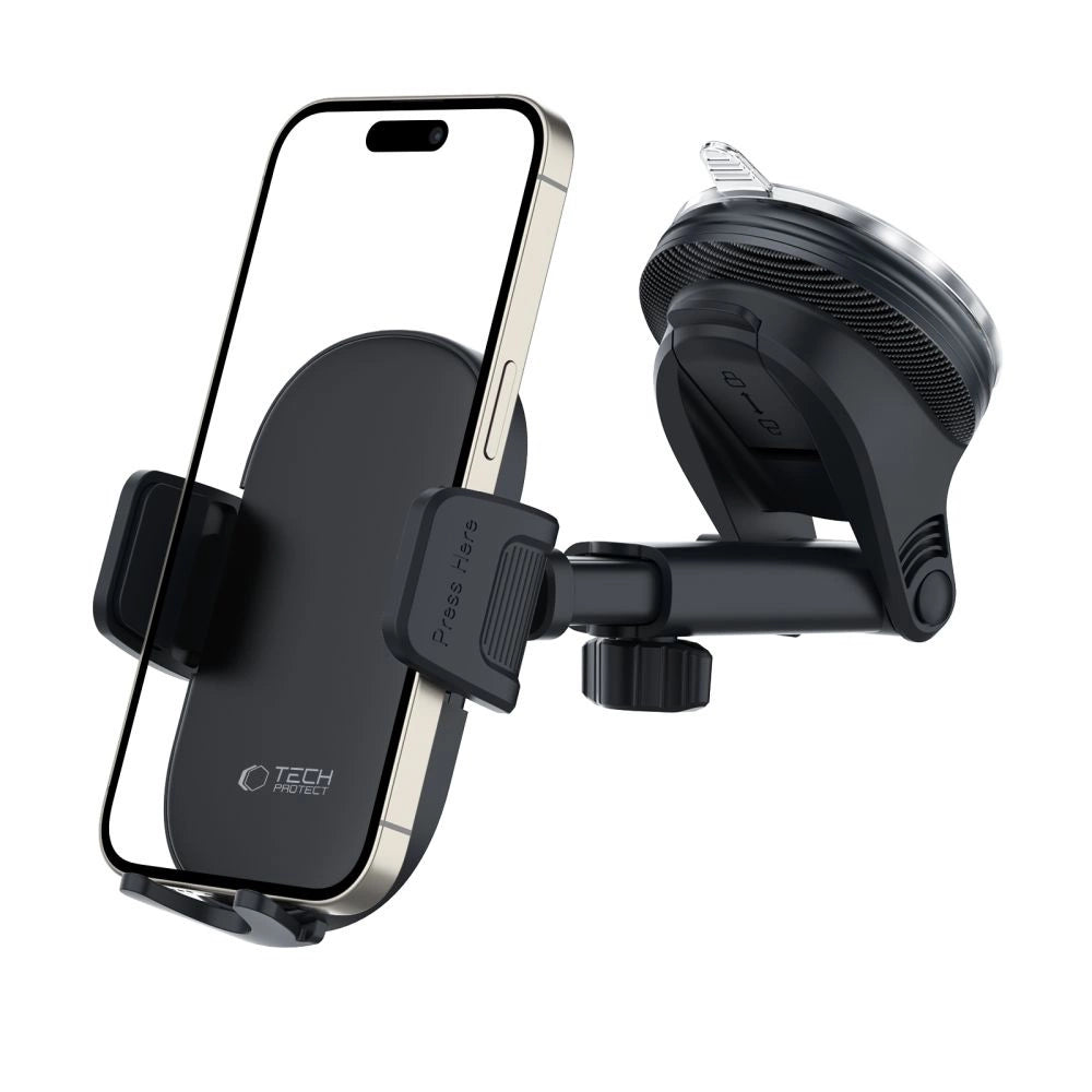 Tech-Protect V7-biltelefonholder til cockpit/luftventil - sort