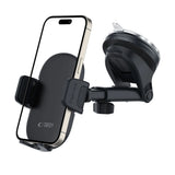 Tech-Protect V7-biltelefonholder til cockpit/luftventil - sort