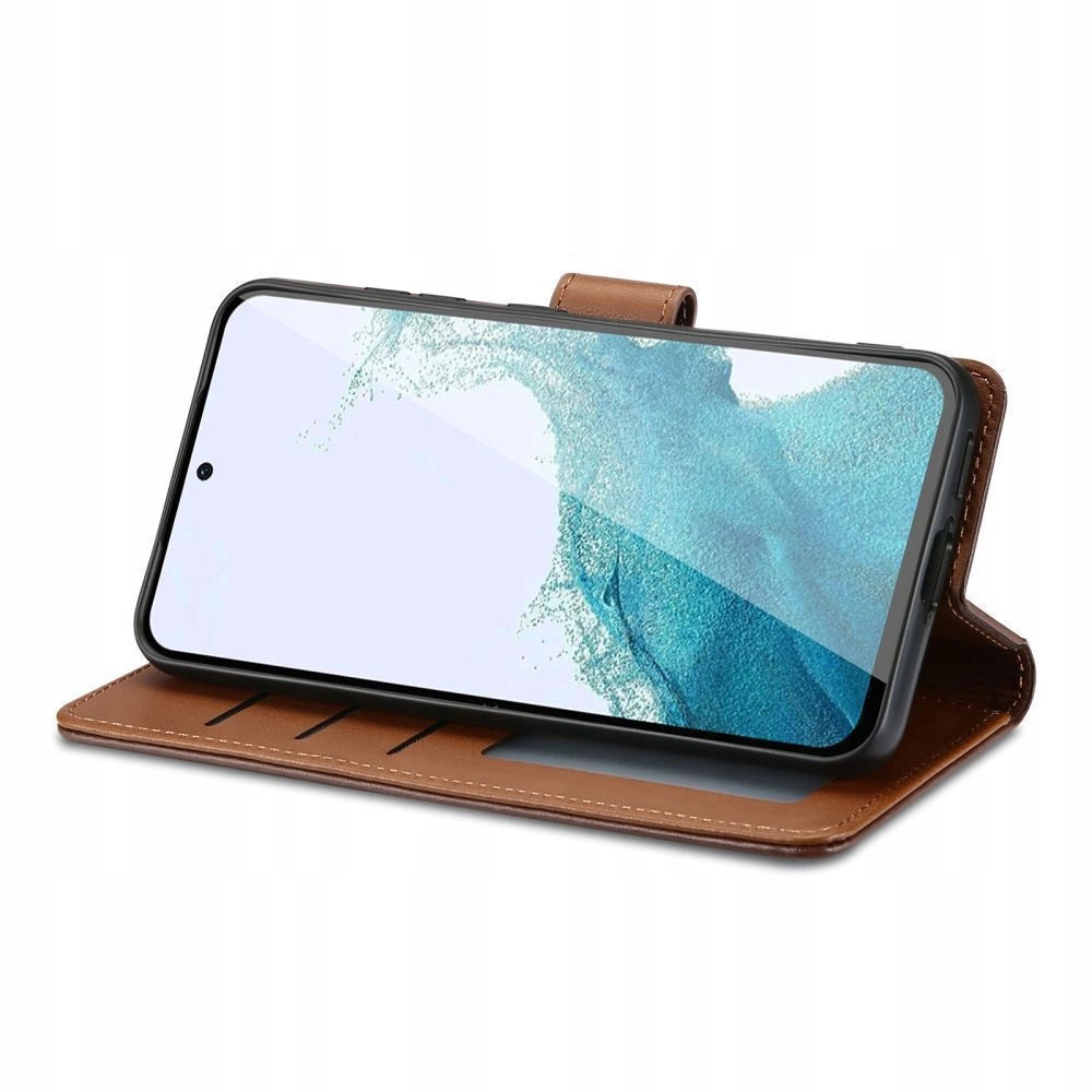 Tech-Protect Wallet Case til Motorola Edge 50 Fusion 5G - sort