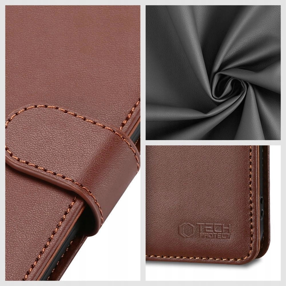 Tech-Protect Wallet Case til Motorola Edge 50 Fusion 5G - sort