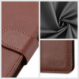 Tech-Protect Wallet Case til Motorola Edge 50 Fusion 5G - sort