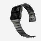 Tech-Protect SteelBand til Apple Watch 4 / 5 / 6 / 7 / 8 / 9 / SE / Ultra 1 / 2 (42/44/45/49 mm) - sort