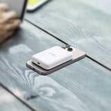 Tech-Protect LifeMag PB11 Powerbank med MagSafe 10000mAh 15W USB-C-port - hvid + USB-C-kabel