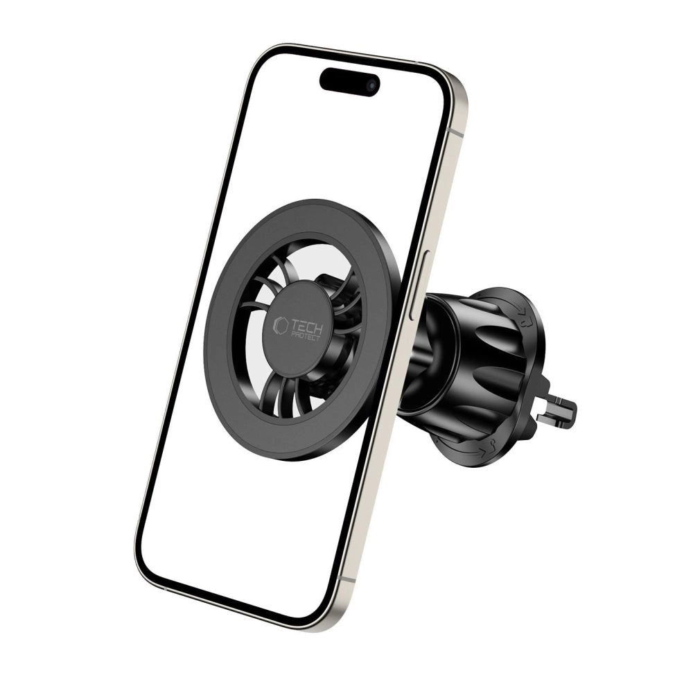 Tech-Protect N56 Magnetisk biltelefonholder med MagSafe til luftventilation - sort