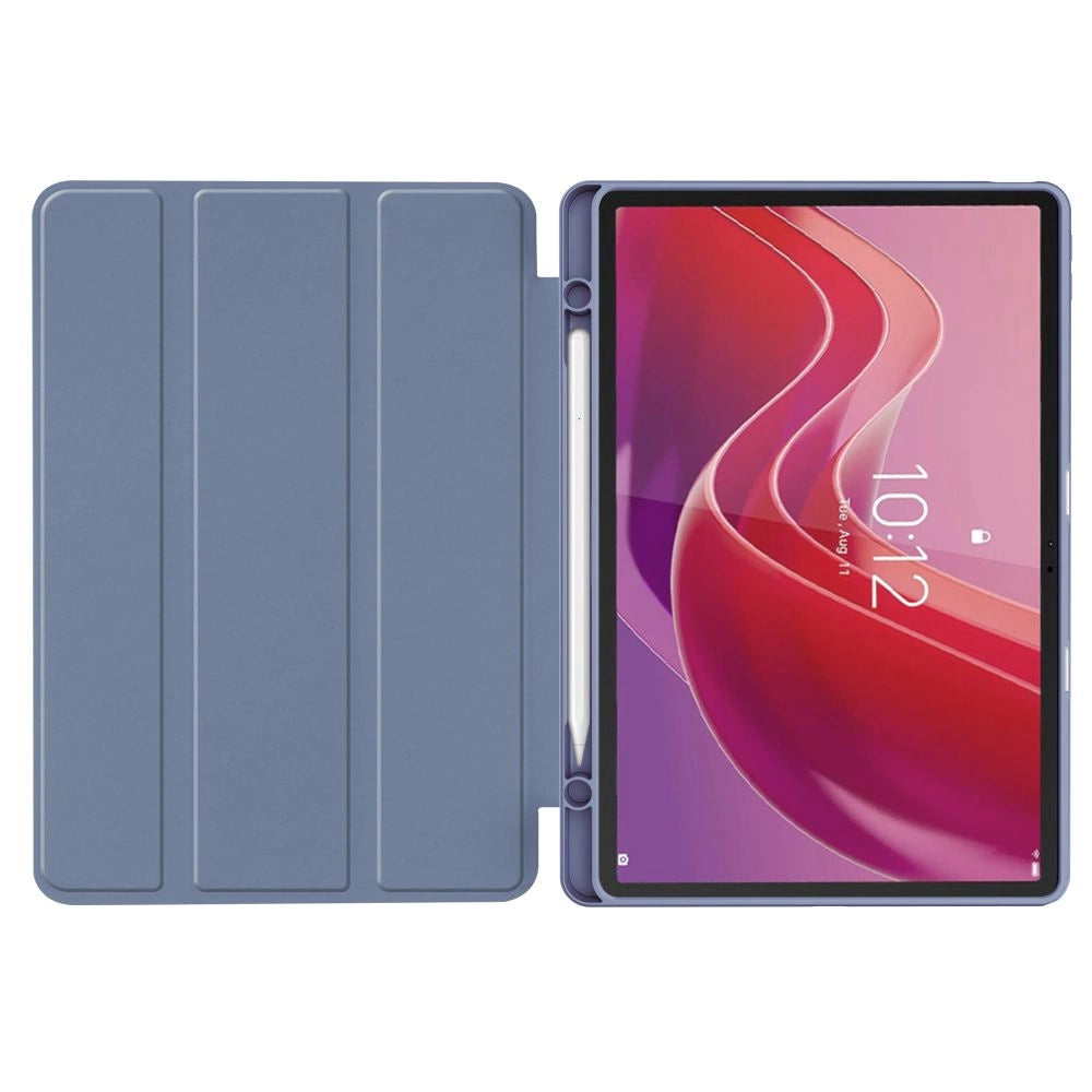 Tech-Protect SC Pen Case til Lenovo Tab M11 11" TB-330 - mørk lilla