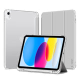 Tech-Protect SC Pen Hybrid Case til iPad 10.9 2022 - Grå