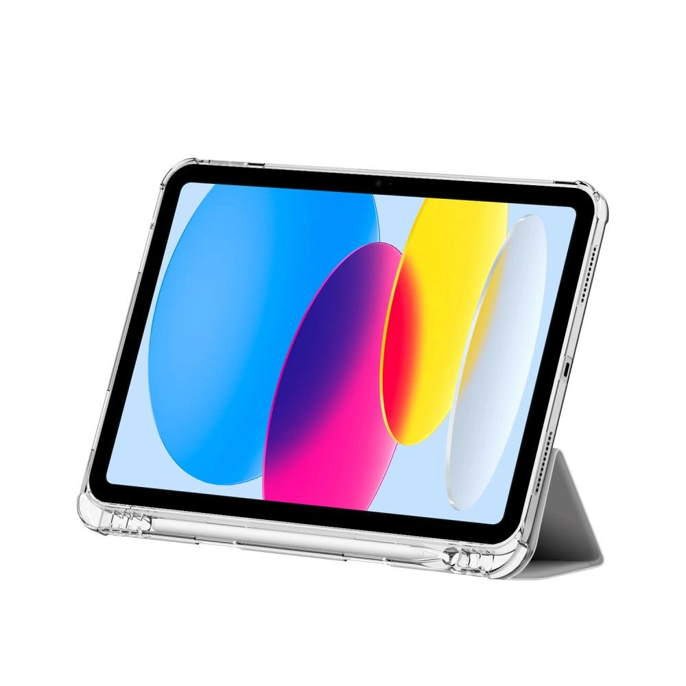 Tech-Protect SC Pen Hybrid Case til iPad 10.9 2022 - Grå