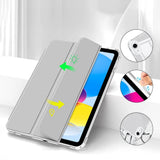 Tech-Protect SC Pen Hybrid Case til iPad 10.9 2022 - Grå