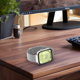 Tech-Protect MilaneseBand til Huawei Watch Fit 3 - sort