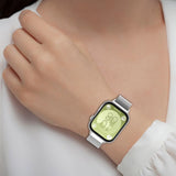 Tech-Protect MilaneseBand til Huawei Watch Fit 3 - sort