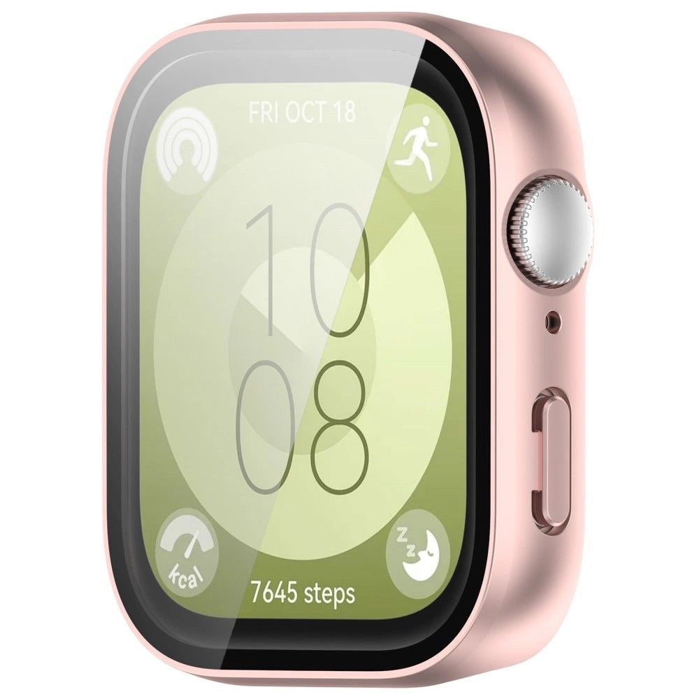 Tech-Protect Defense360 Case til Huawei Watch Fit 3 - Pink
