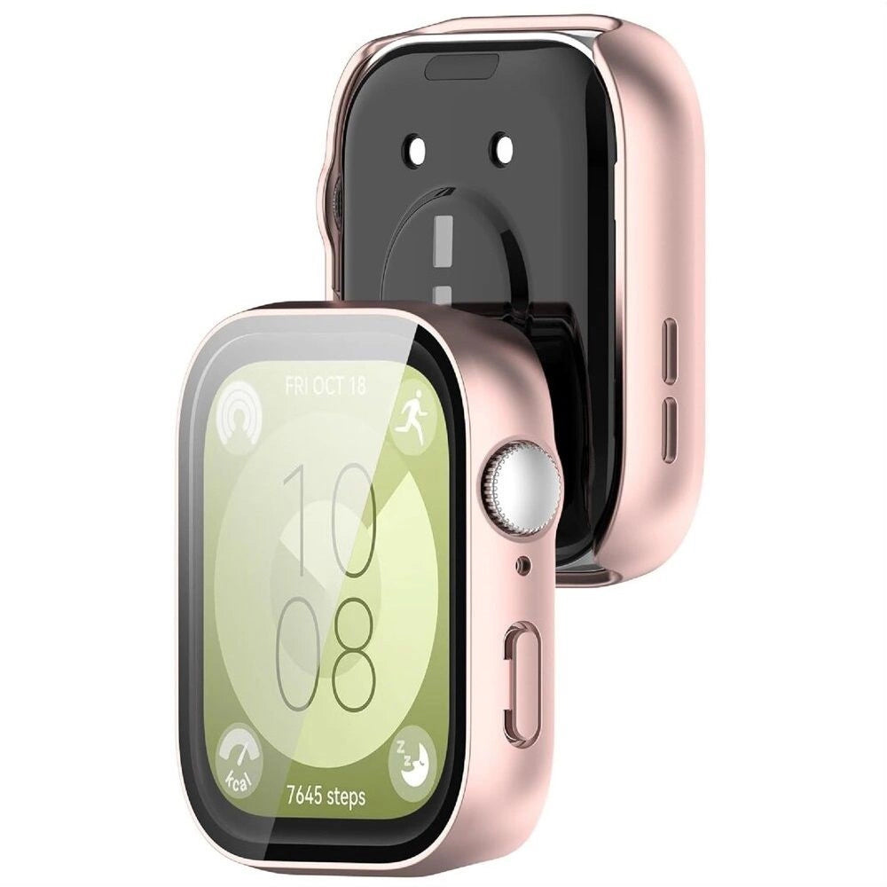 Tech-Protect Defense360 Case til Huawei Watch Fit 3 - Pink
