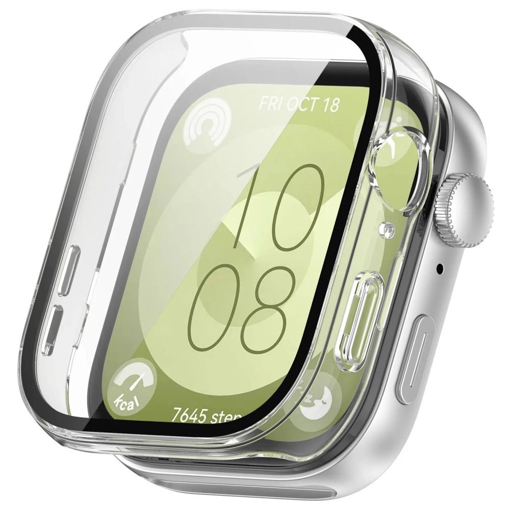 Tech-Protect Defense360 Case til Huawei Watch Fit 3 - gennemsigtigt