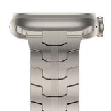 Tech-Protect Stainless Line armbånd til Apple Watch 4 / 5 / 6 / 7 / 8 / 9 / SE / Ultra 1 / 2 (42/44/45/49 mm) - titanium