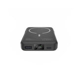 Tech-Protect LifeMag PB31 Power Bank med MagSafe 10000mAh 15W USB-C / USB-A / Indbygget USB-C / Lightning Kabler - sort