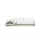 Tech-Protect LifeMag PB31 Power Bank med MagSafe 10000mAh 15W USB-C / USB-A / Indbygget USB-C / Lightning Kabler - hvid