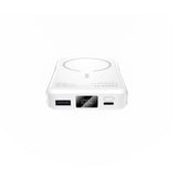 Tech-Protect LifeMag PB31 Power Bank med MagSafe 10000mAh 15W USB-C / USB-A / Indbygget USB-C / Lightning Kabler - hvid