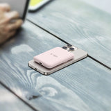 Tech-Protect LifeMag PB10 Powerbank med MagSafe 5000mAh 15W USB-C port - lyserød + USB-C kabel