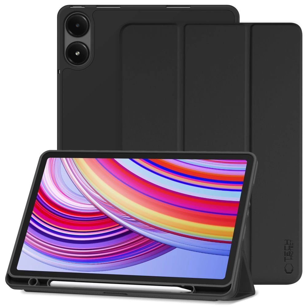 Tech-Protect SC Pen Case til Xiaomi Redmi Pad Pro 12.1" - sort