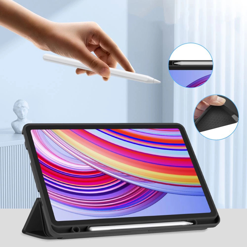 Tech-Protect SC Pen Case til Xiaomi Redmi Pad Pro 12.1" - sort