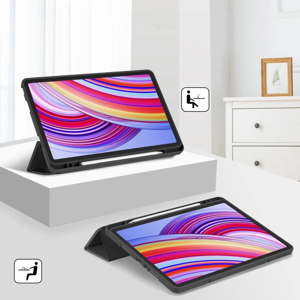 Tech-Protect SC Pen Case til Xiaomi Redmi Pad Pro 12.1" - sort