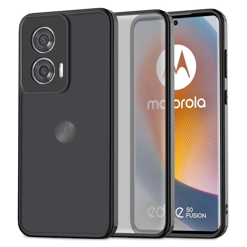Tech-Protect MagMat Case til Motorola Edge 50 Fusion 5G - Matte Black