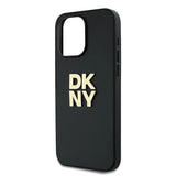 DKNY Wrist Strap Stock Logo Case til iPhone 15 Pro Max - sort