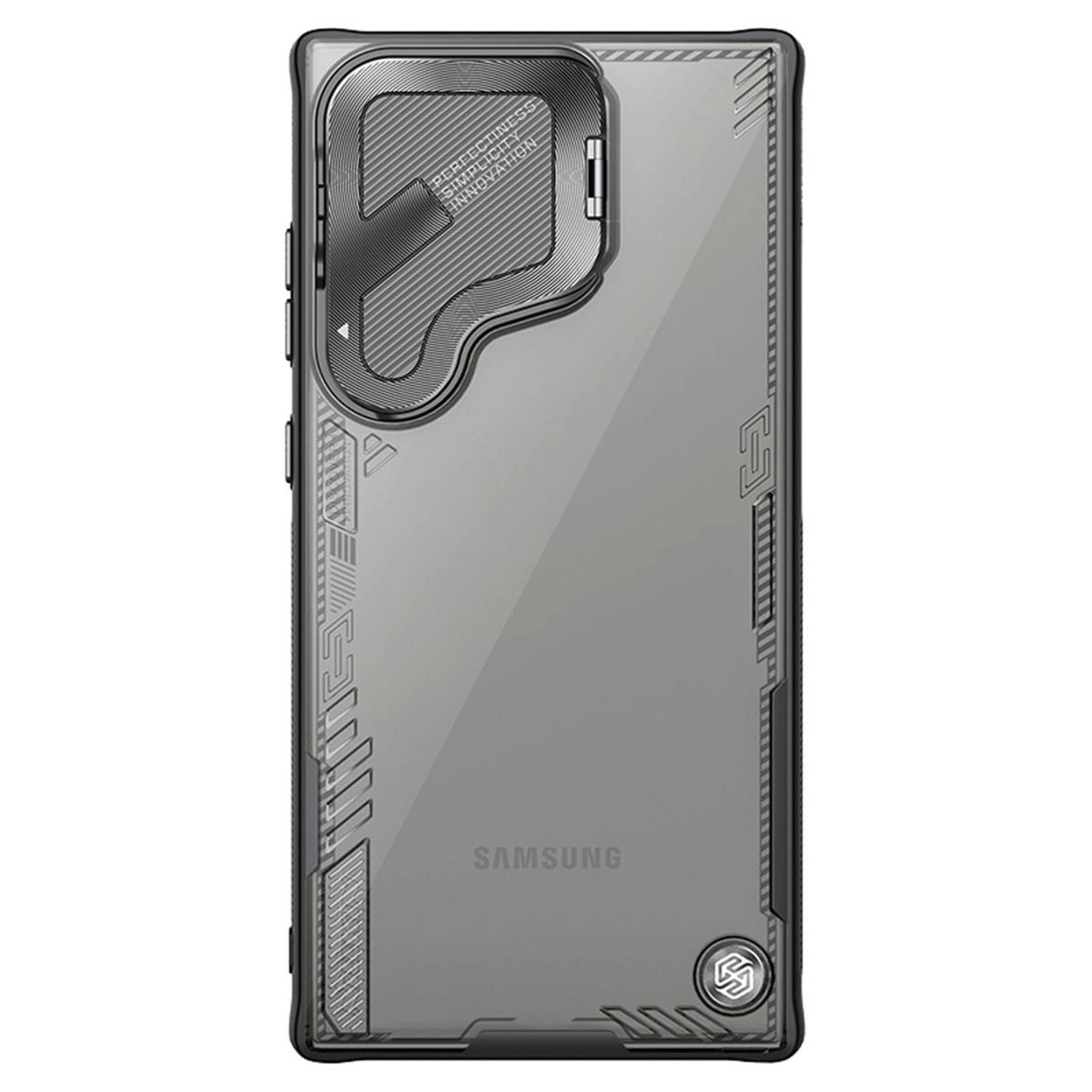 Nillkin Iceblade Prop Case til Samsung Galaxy S24 Ultra - sort