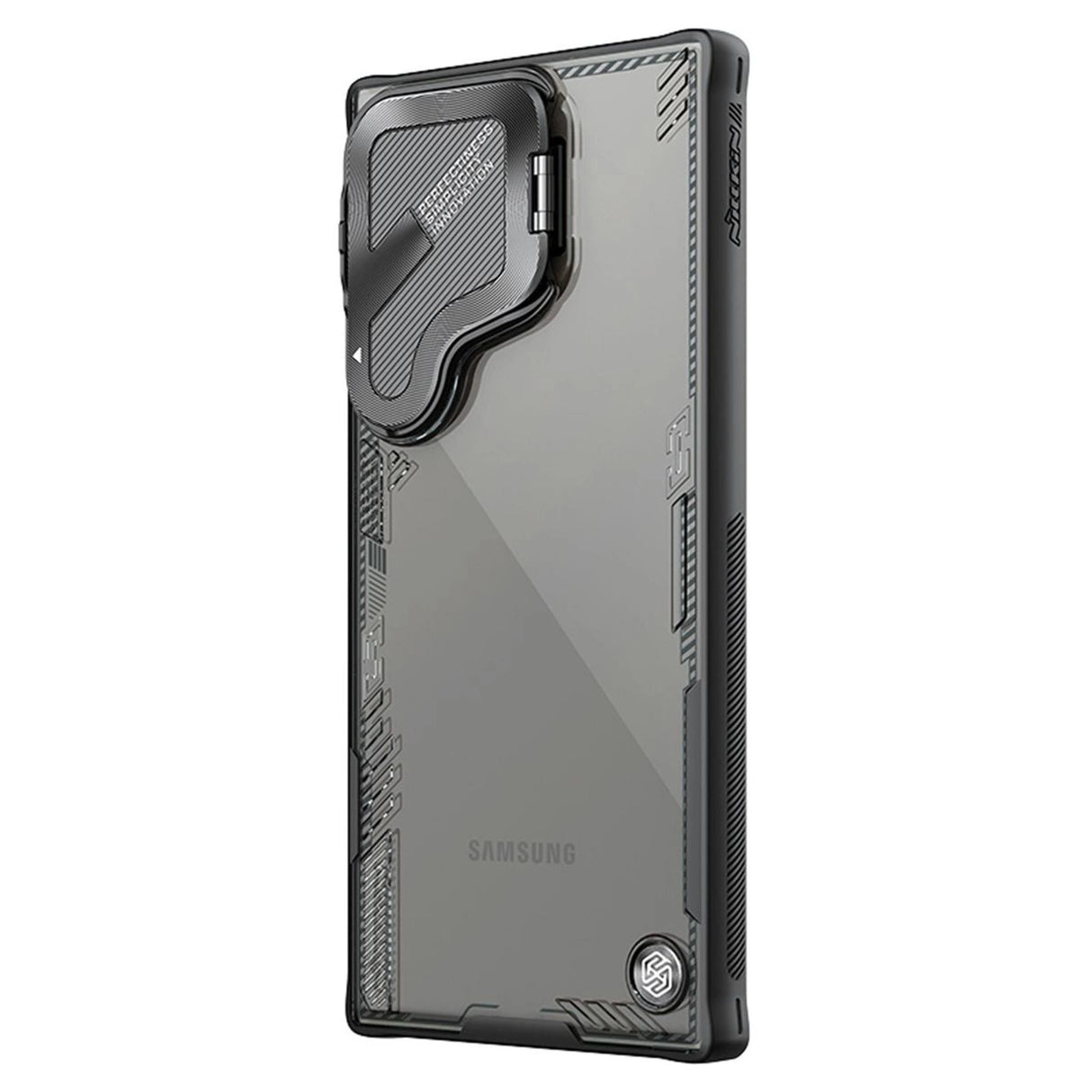 Nillkin Iceblade Prop Case til Samsung Galaxy S24 Ultra - sort