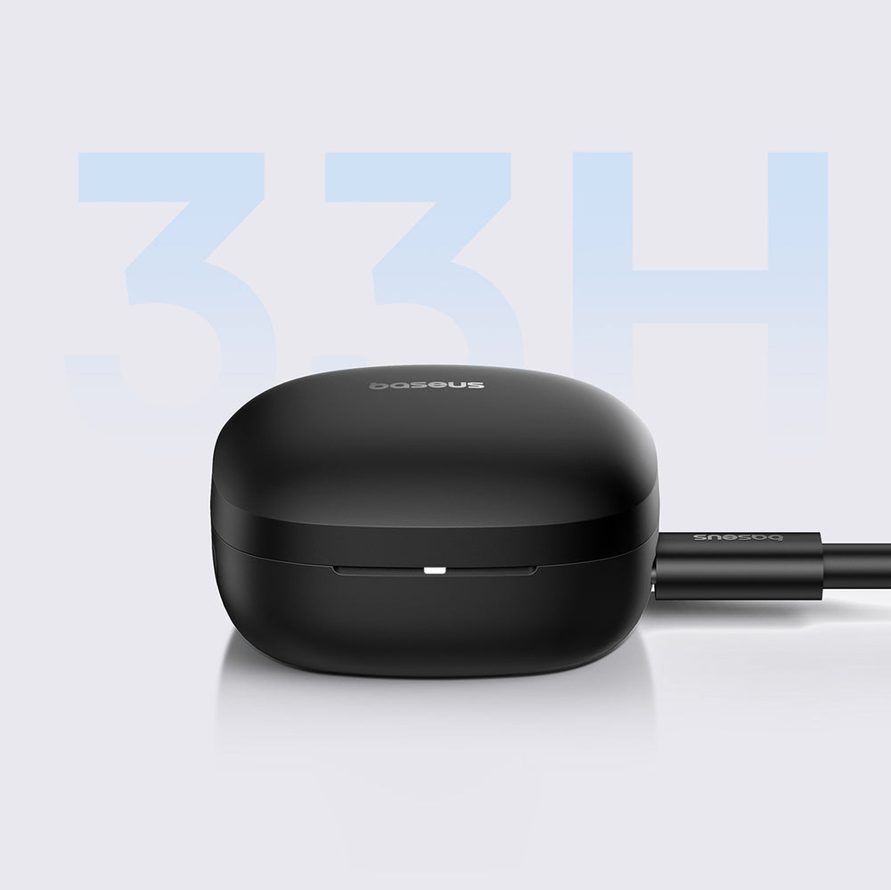 Baseus Bowie E19 TWS In-Ear trådløse hovedtelefoner - sort