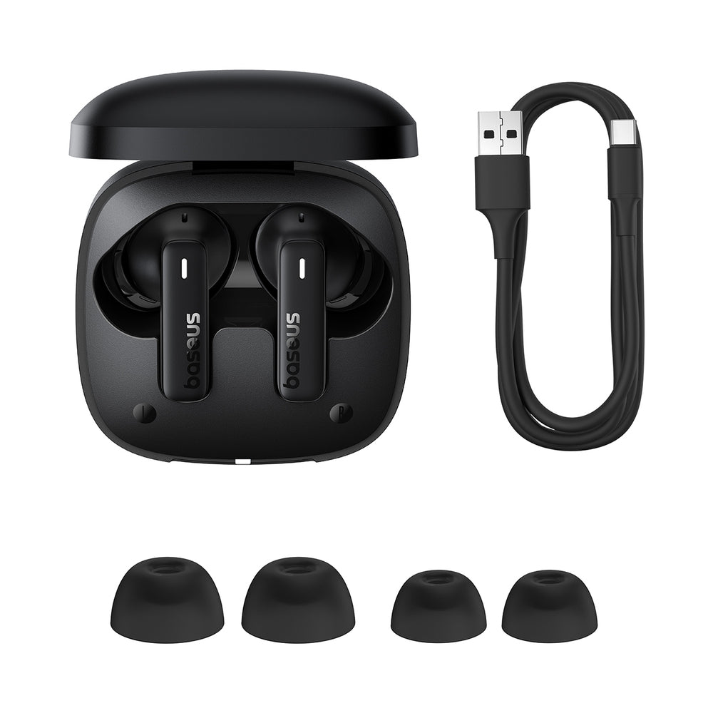 Baseus Bowie E19 TWS In-Ear trådløse hovedtelefoner - sort