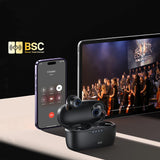 Baseus Bowie MA10 TWS ANC trådløse hovedtelefoner - sort
