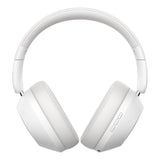 Baseus Bass 30 Max Wireless On-Ear Bluetooth 5.3 Headphones - White