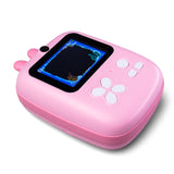 Mini termisk printer til børn med kamera og videokamera - Pink