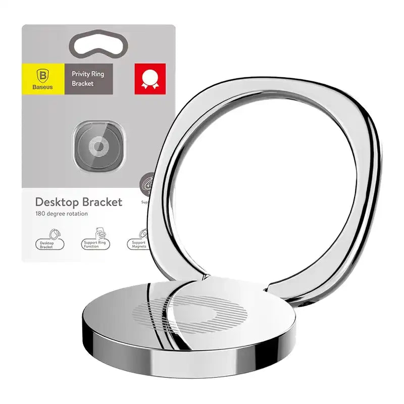 Baseus Privatring Bracket Sølv