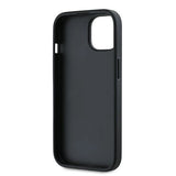 Karl Lagerfeld Diagonal Quilted Script case for iPhone 15 / 14 / 13 - black