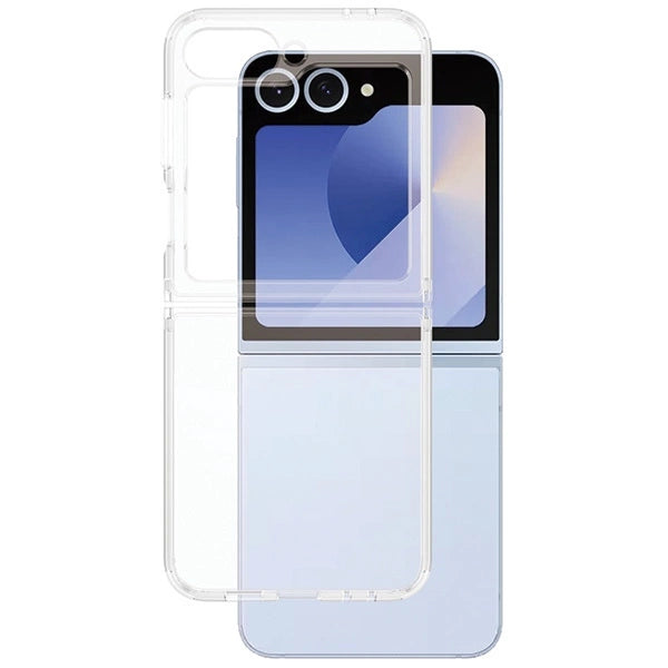PanzerGlass HardCase til Samsung Galaxy Z Flip 6 - gennemsigtigt
