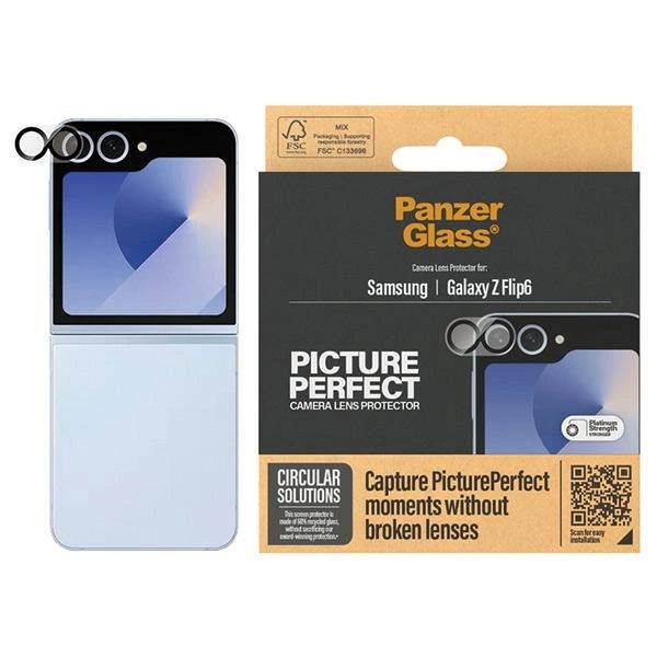 Perfekt kamerabeskyttelse til Samsung Galaxy Z Flip 6
