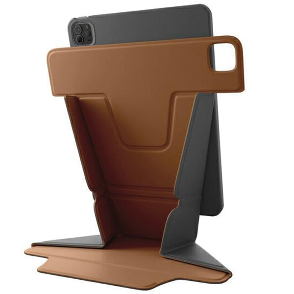 Uniq Ryze 360-foder til iPad Pro 11" 2024 - brun