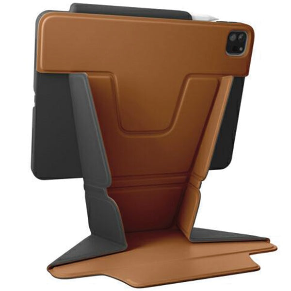 Uniq Ryze 360-foder til iPad Pro 11" 2024 - brun