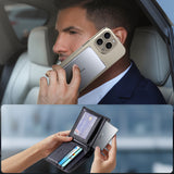 Powerbank Joyroom JR-PBM08 5000mAh 20W ultra-tynn med induktiv opladning - grå