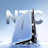 Powerbank Joyroom JR-PBM08 5000mAh 20W ultra-tynn med induktiv opladning - grå