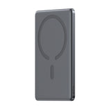 Powerbank Joyroom JR-PBM08 5000mAh 20W ultra-tynn med induktiv opladning - grå