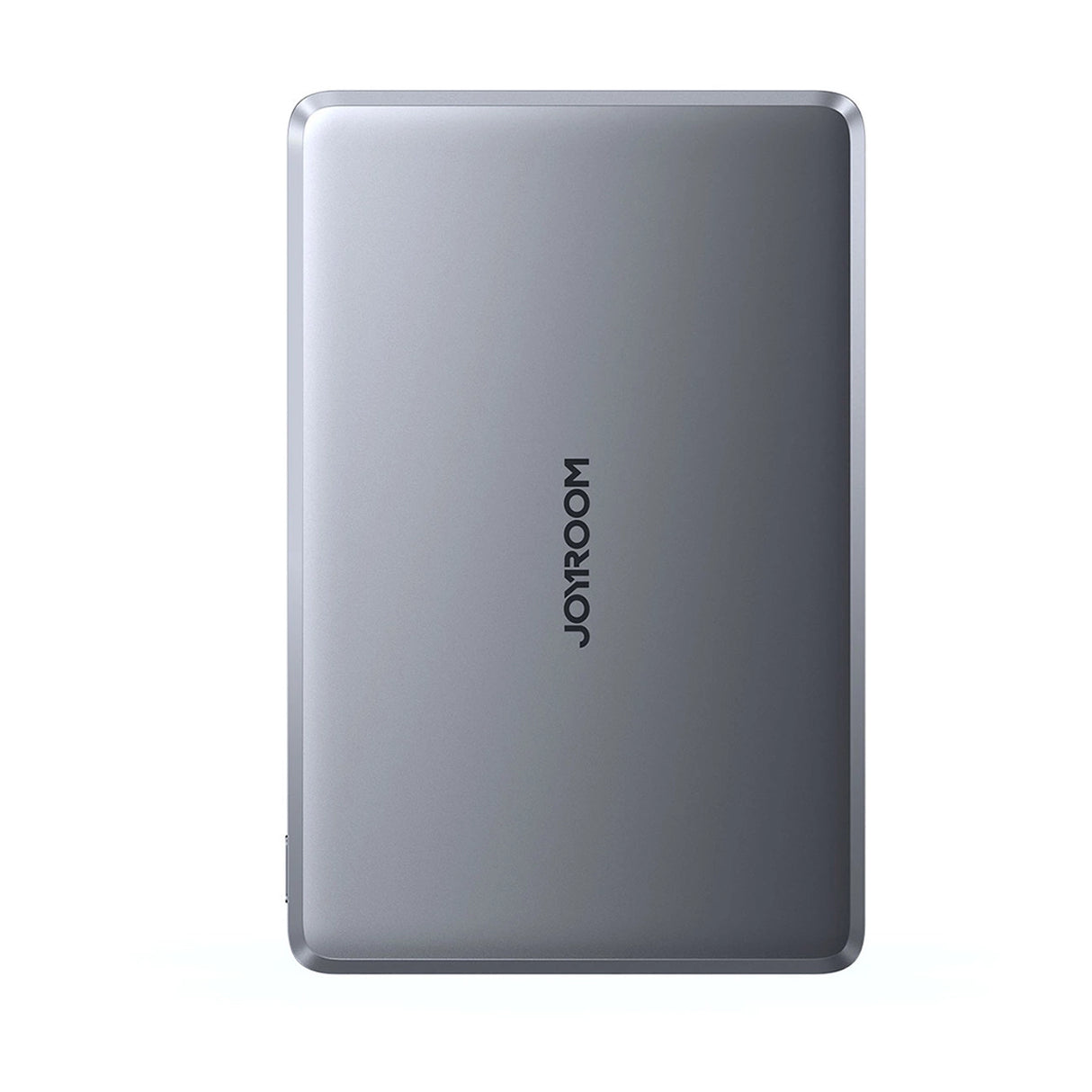 Powerbank Joyroom JR-PBM08 5000mAh 20W ultra-tynn med induktiv opladning - grå