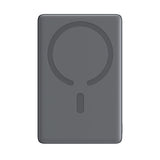 Powerbank Joyroom JR-PBM08 5000mAh 20W ultra-tynn med induktiv opladning - grå