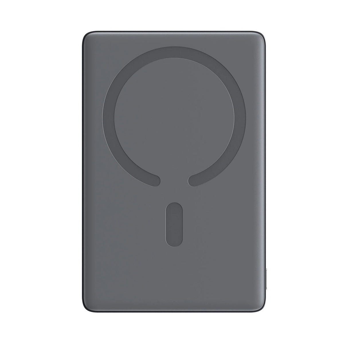 Powerbank Joyroom JR-PBM08 5000mAh 20W ultra-tynn med induktiv opladning - grå