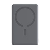 Powerbank Joyroom JR-PBM08 5000mAh 20W ultra-tynn med induktiv opladning - grå