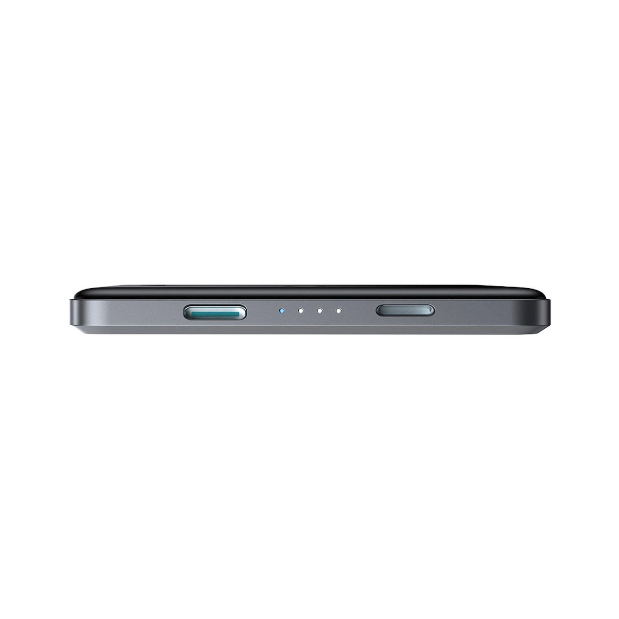 Powerbank Joyroom JR-PBM08 5000mAh 20W ultra-tynn med induktiv opladning - grå
