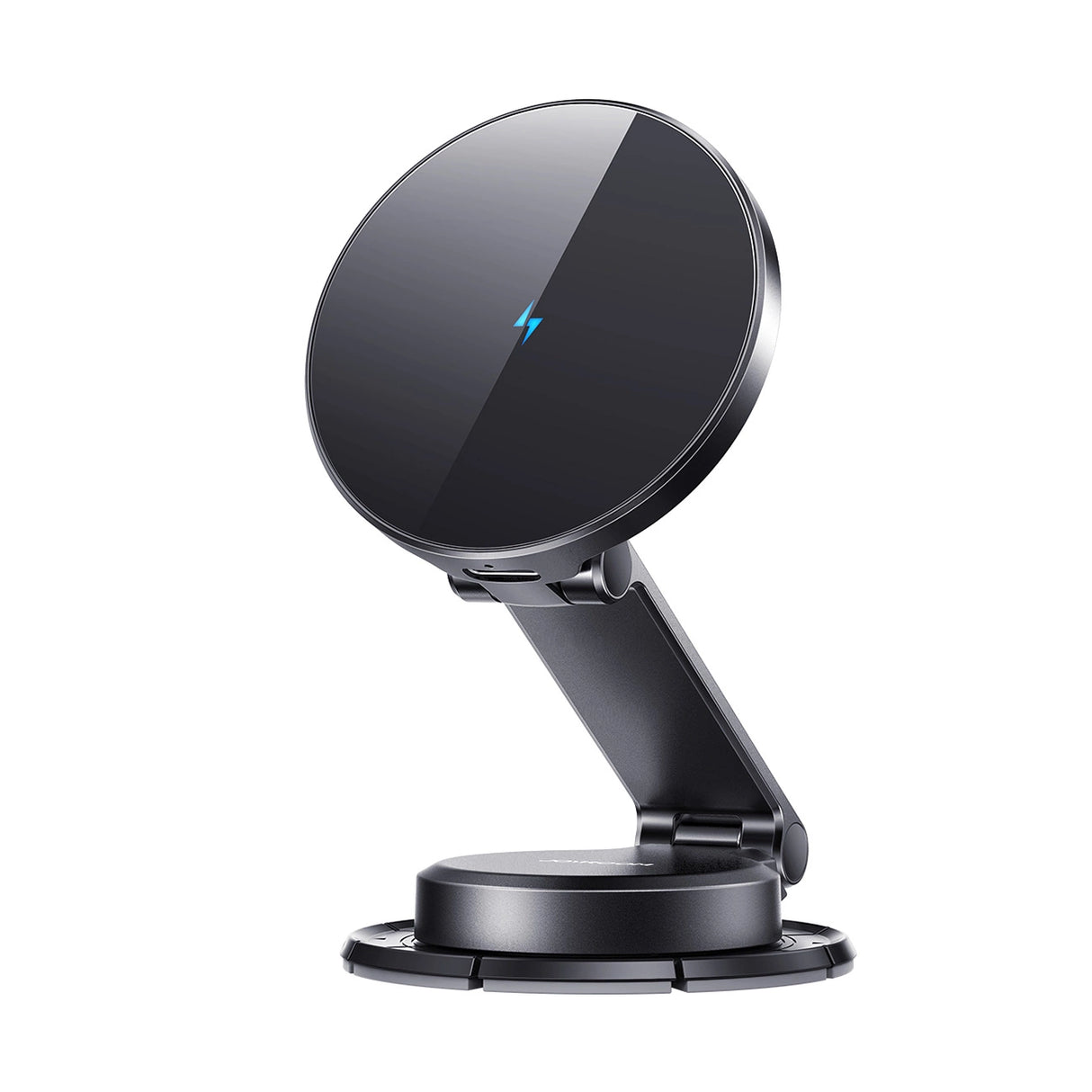 Joyroom JR-ZS408 magnetholder med 15W induktiv oplader til bil cockpit - sort
